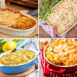 Picture for category Entrees, Casseroles, Sides