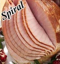 Picture of Spiral Honey Glazed Ham 7-9lbs