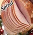 Picture of Spiral Honey Glazed Ham 7-9lbs, Picture 1