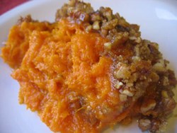 Picture of Sweet Potato Casserole-Pint