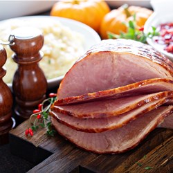 Picture of Ham Holiday Plate (Serves 2)