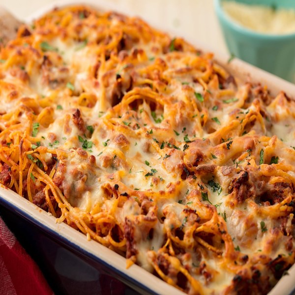 Picture of Baked Spaghetti