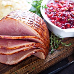 Picture of Family Size Ham Dinner (Serve 4 - 6)