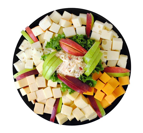 Picture of Cubed Cheese Tray SM