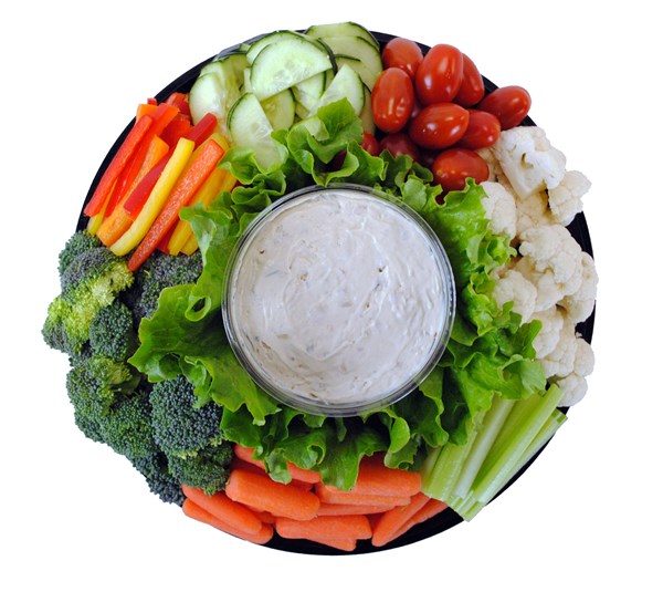 Picture of Fresh Cut Veggie Tray LG