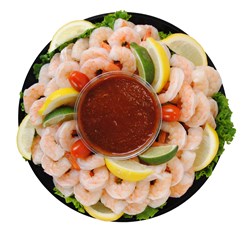 Picture of Fresh Shrimp Tray LG     