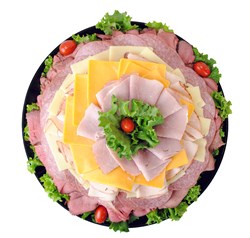 Picture of Meat & Cheese Tray SM